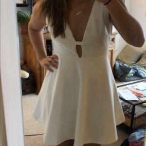 Lulus white dress size LARGE